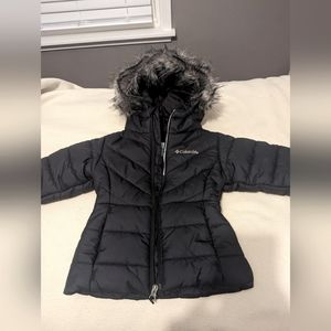 Girls Columbia coat!